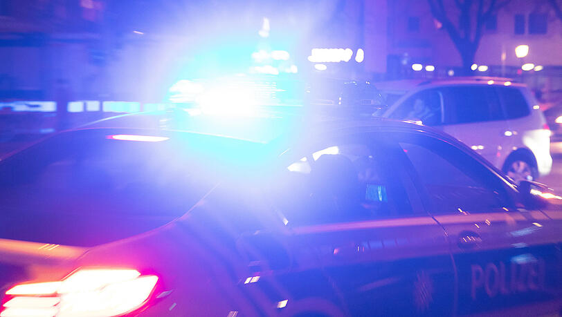 Über 15 Streifen und ein Hubschrauber fahndeten nach dem Täter.