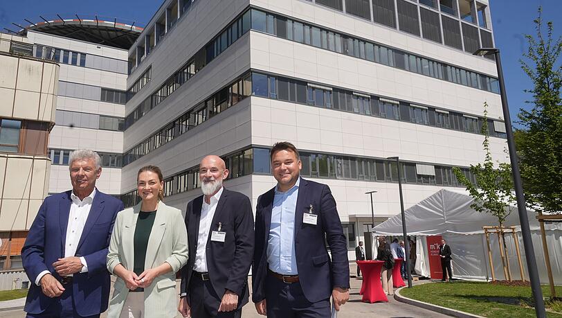 Münchner Krankenhaus: Klinik Bogenhausen hat jetzt 1000 Betten