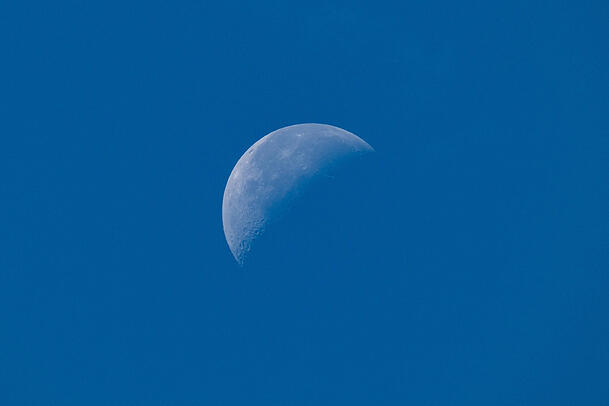 Abnehmender Mond Abnehmender Mond