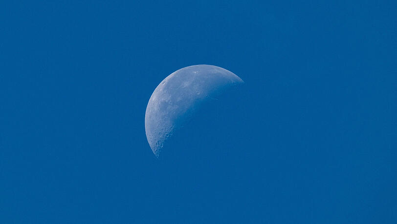Abnehmender Mond Abnehmender Mond