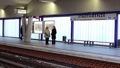 Nicht nur an der U-Bahn wachsen Nürnberg und Fürth immer mehr zusammen. Nicht nur an der U-Bahn wachsen Nürnberg und Fürth immer mehr zusammen.