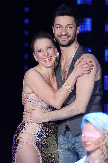 Freut sich auf die nächste Show: Stefanie Hertel.