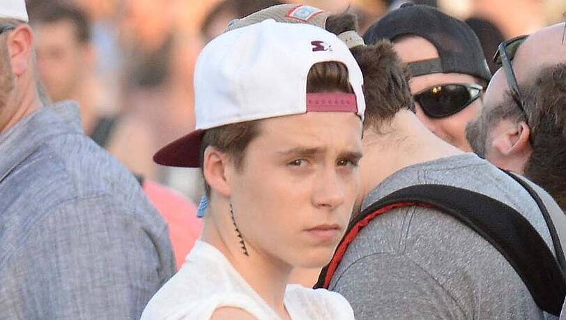 Brooklyn Beckham träumt von einer erfolgreichen Schauspieler-Karriere in Hollywood Brooklyn Beckham träumt von einer erfolgreichen Schauspieler-Karriere in Hollywood