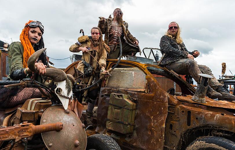 Die Metal-Fans pilgern mal wieder nach Wacken. Hier gibt's die besten Bilder!