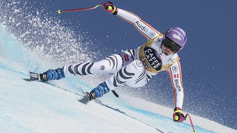 Viktoria Rebensburg verpasste die Top Ten (Archivbild).