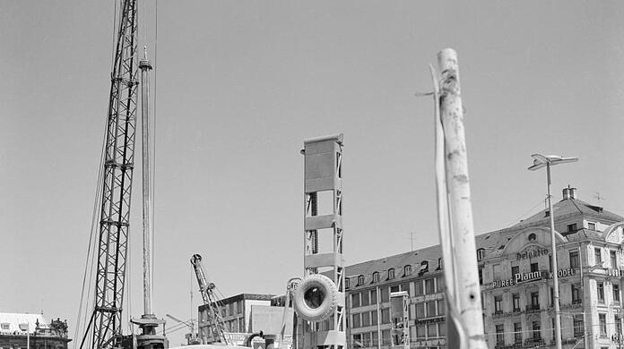 Der Karslplatz im Jahr 1969