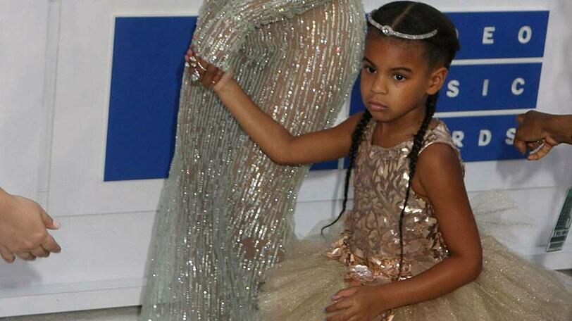 Blue Ivy Carter und ihre Mama Beyoncé sind gemeinsam erfolgreich
