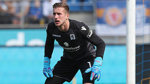 Stammkeeper des TSV 1860: Marco Hiller. Stammkeeper des TSV 1860: Marco Hiller.