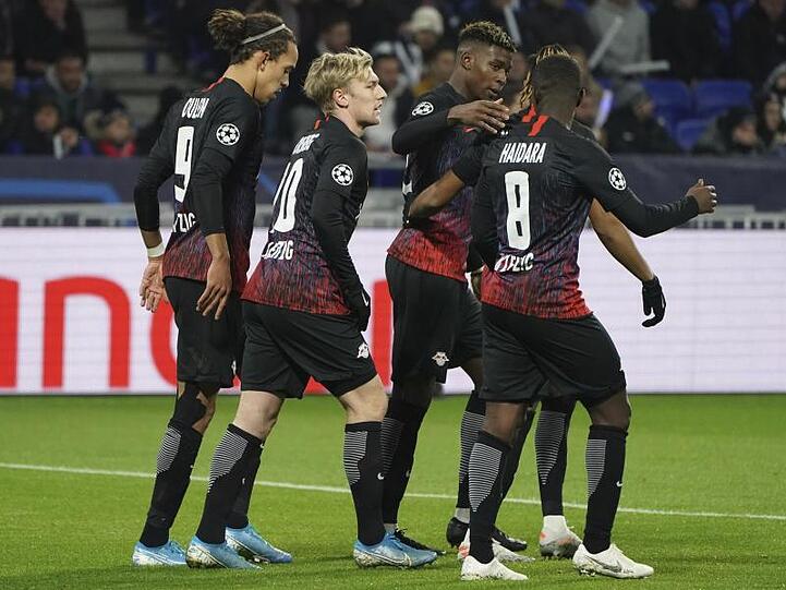 RB Leipzig macht sich in Europa einen Namen.