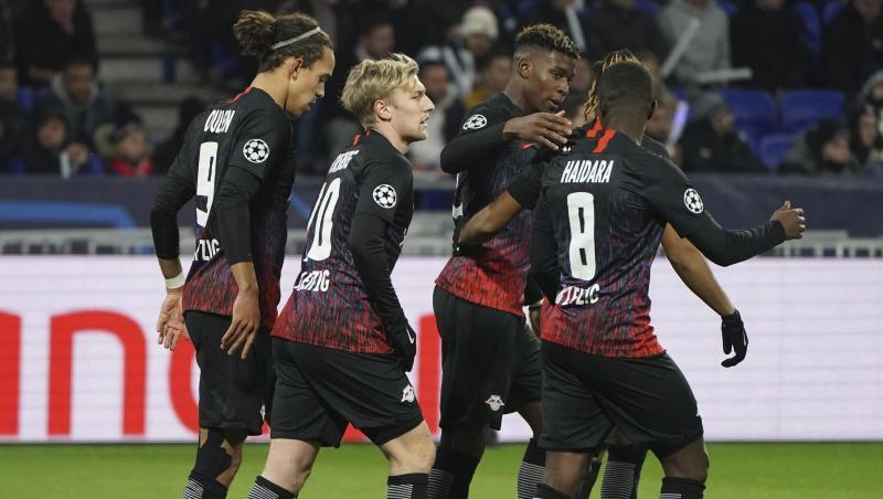 RB Leipzig macht sich in Europa einen Namen. RB Leipzig macht sich in Europa einen Namen.