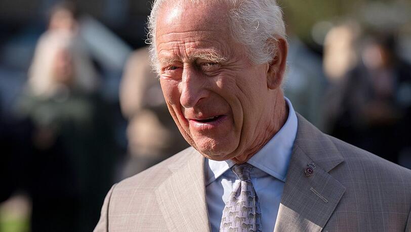 Einmal Speisen wie König Charles III. können zahlende Gäste jetzt in Schottland.