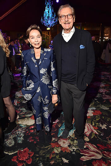 Monika Peitsch und Mann Sven Hansen-Höchstedt Monika Peitsch und Mann Sven Hansen-Höchstedt