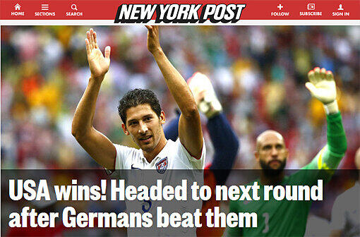 Für die "New York Post" gehört das US-Team sogar zu den Gewinnern.