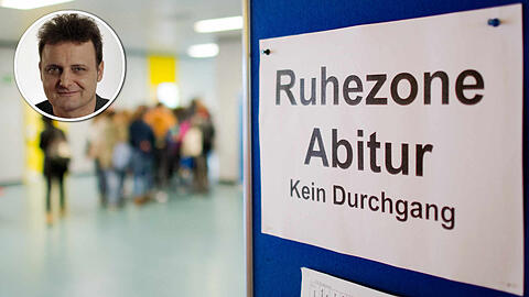 Bisher soll das Abitur wie vor der Corona-Krise geplant stattfinden.