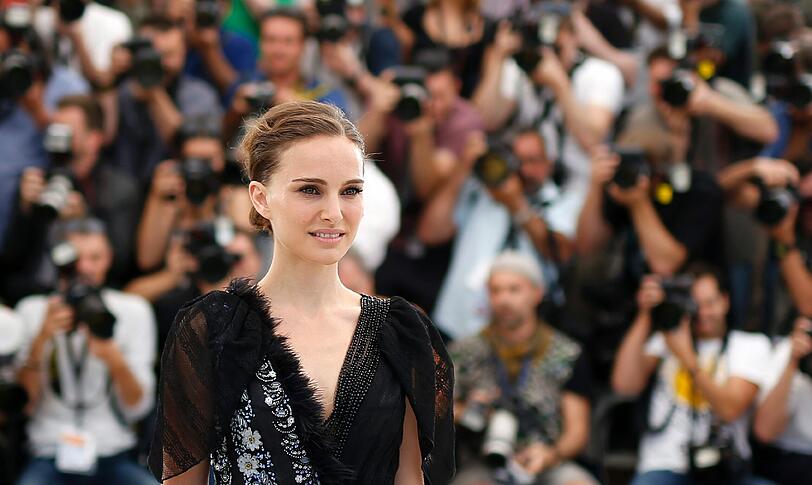 Natalie Portman in Cannes