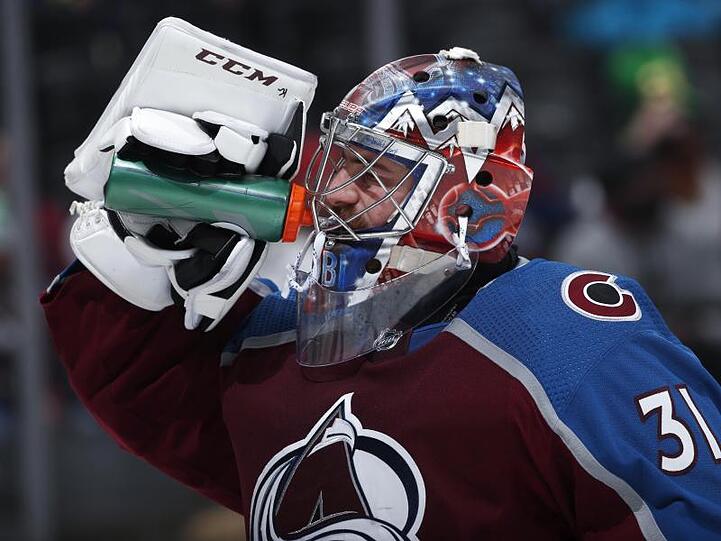 Erwischte gegen Arizona einen Sahnetag: Colorado-Goalie Philipp Grubauer.