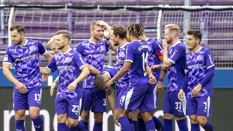 Der VfL Osnabrück setzte sich gegen den SV Sandhausen durch.