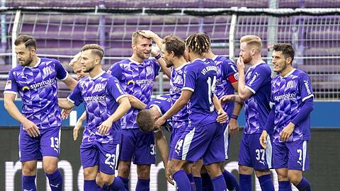 Der VfL Osnabrück setzte sich gegen den SV Sandhausen durch.
