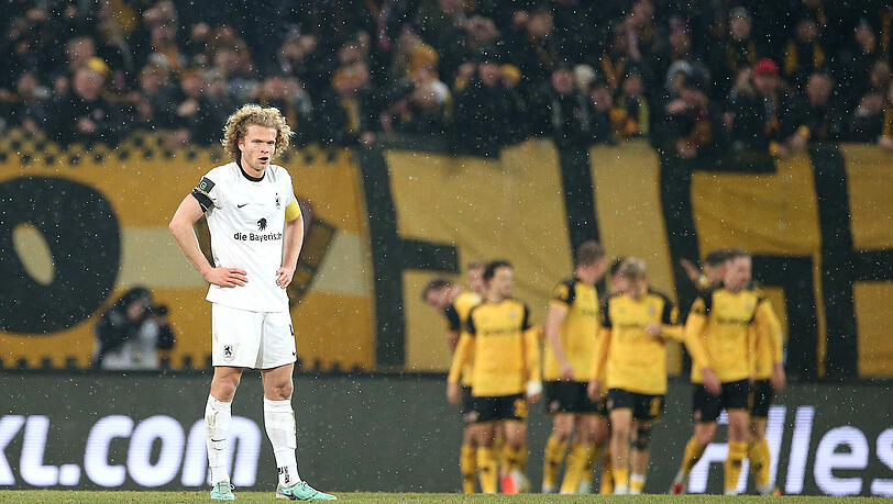 Kapitän Jesper Verlaat erwischte bei seinem Comeback in Dresden einen gebrauchten Tag.