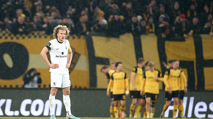 Kapitän Jesper Verlaat erwischte bei seinem Comeback in Dresden einen gebrauchten Tag.