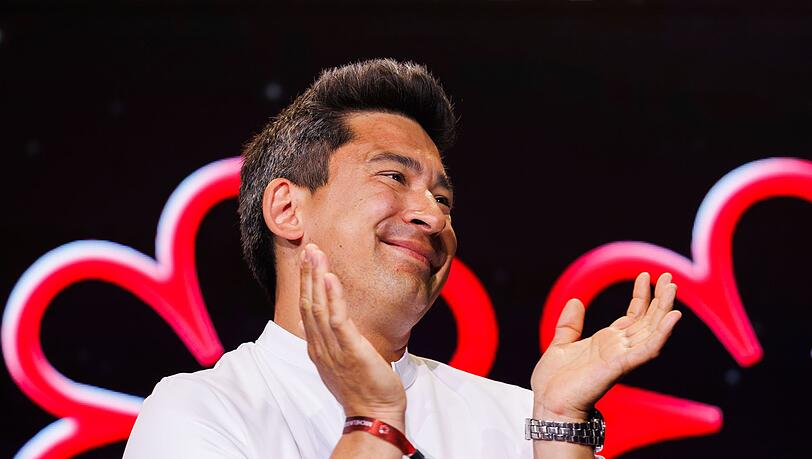 Hat jetzt drei Michelin-Sterne: Tohru Nakamura.