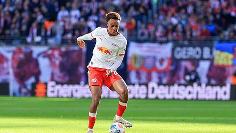 Der Leipziger Ouédraogo ist erstmals bei der A-Elf des DFB (Archivbild). Der Leipziger Ouédraogo ist erstmals bei der A-Elf des DFB (Archivbild).