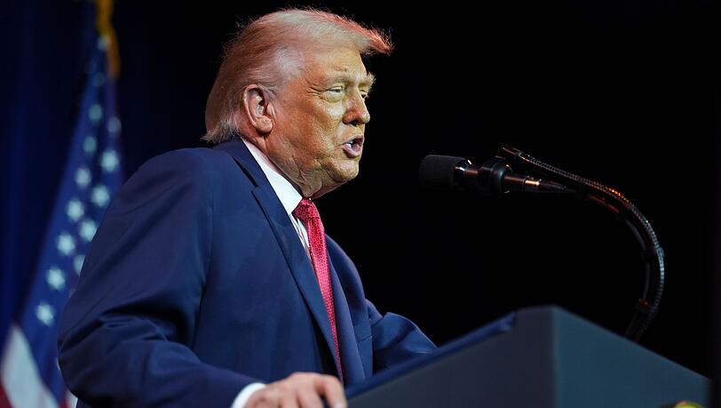 US-Pr&auml;sident Donald Trump will US-R&uuml;stungs- und Verteidigungsunternehmen erstmal keine Dividendenaussch&uuml;ttungen und Aktienr&uuml;ckk&auml;ufe erlauben. (Archivfoto)