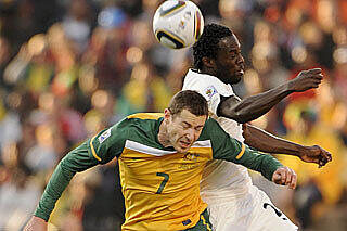 Ghana - Australien: 1:1