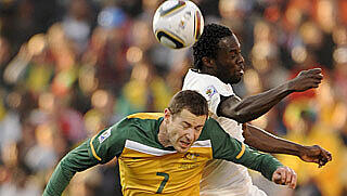 Ghana - Australien: 1:1 Ghana - Australien: 1:1