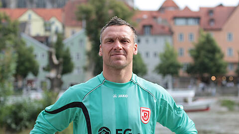 Jahn-Keeper Michael Hofmann