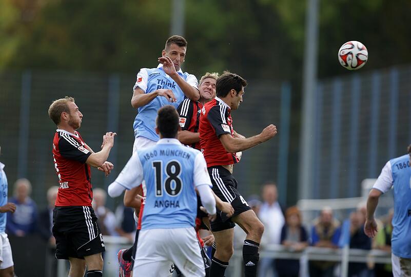 Bilder vom Test gegen Ingolstadt