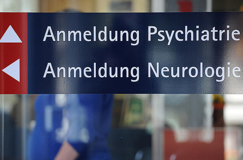 Der schwer psychisch kranke Mann wurde in eine Psychiatrie eingewiesen.