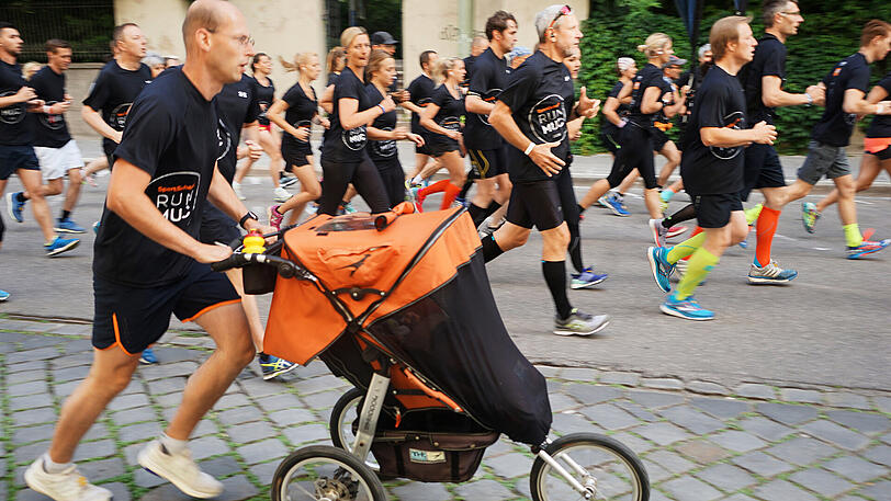 München läuft! Am Sonntag fand der Stadtlauf statt - klicken Sie sich durch die Bilder.