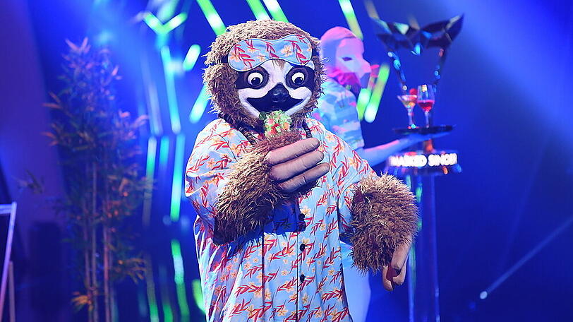 Das Faultier hat die zweite Staffel von "The Masked Singer" gewonnen.
