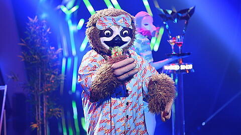 Das Faultier hat die zweite Staffel von "The Masked Singer" gewonnen.
