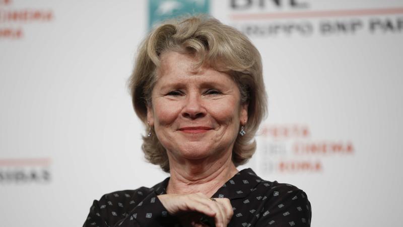 Imelda Staunton übernimmt in der fünften Staffel der Netflix-Serie "The Crown" die Rolle der Königin Elizabeth II. Imelda Staunton übernimmt in der fünften Staffel der Netflix-Serie "The Crown" die Rolle der Königin Elizabeth II.