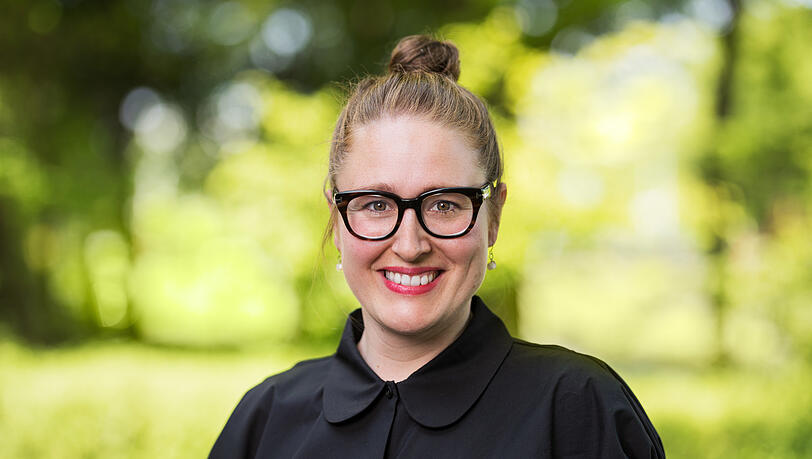Julia Post (Grüne). Julia Post (Grüne).