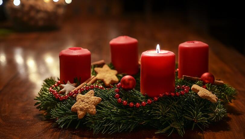 Am 27. November beginnt die Adventszeit.