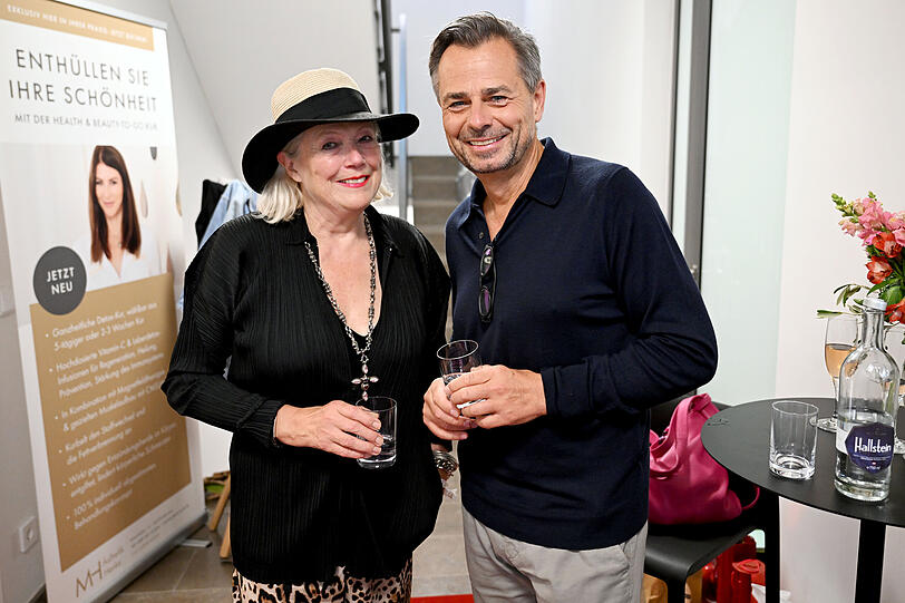 Susanne Wiebe und Michael Sporer