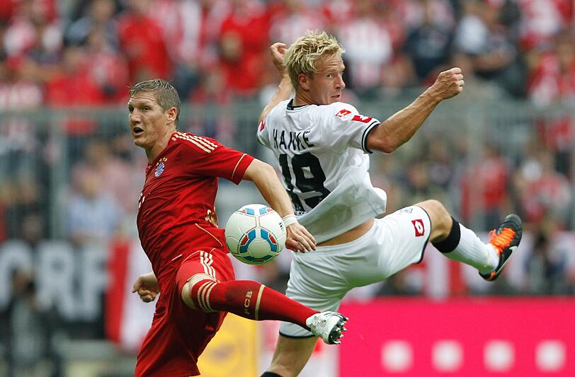 Bayern gegen Gladbach - ein Klassiker der Bundesliga.