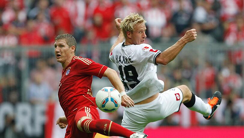 Bayern gegen Gladbach - ein Klassiker der Bundesliga. Bayern gegen Gladbach - ein Klassiker der Bundesliga.