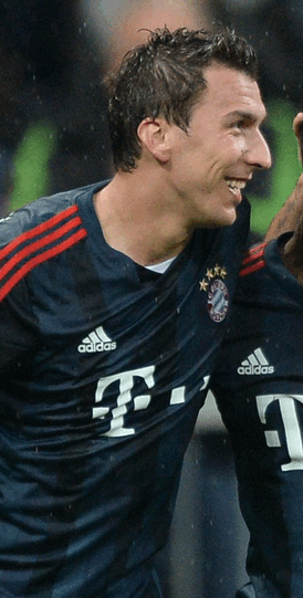 MARIO MANDZUKIC: Note 4. Vergeigte ein paar Chancen der Kategorie &bdquo;Kann man machen&ldquo;, stand beim vermeintlichen 3:0 im Abseits. Kleinerer Radius als zuletzt, reichte aber auch so.