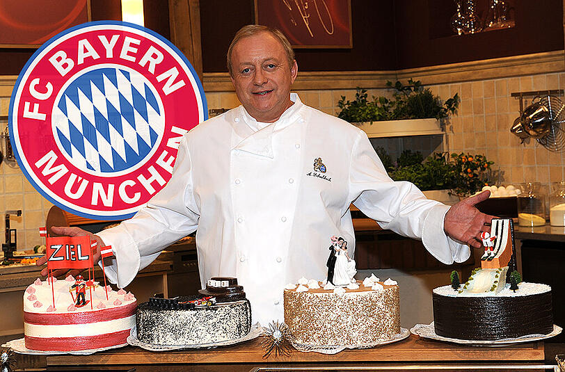 Alfons Schuhbeck und der FC Bayern arbeiten bereits seit mehreren Jahren zusammen.