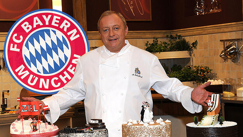 Alfons Schuhbeck und der FC Bayern arbeiten bereits seit mehreren Jahren zusammen. Alfons Schuhbeck und der FC Bayern arbeiten bereits seit mehreren Jahren zusammen.