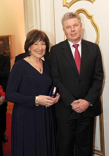 Der Münchner Oberbürgermeister Dieter Reiter (SPD) und seine Frau Petra.