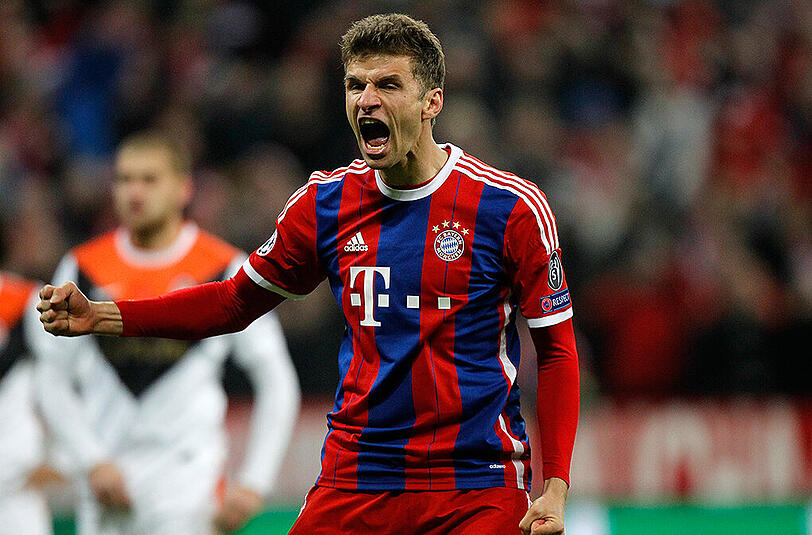 Thomas Müller erzielte diese Saison bereits 12 Tore und bereitete 12 weitere vor.
