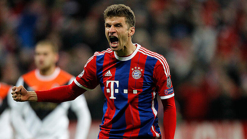Thomas Müller erzielte diese Saison bereits 12 Tore und bereitete 12 weitere vor. Thomas Müller erzielte diese Saison bereits 12 Tore und bereitete 12 weitere vor.