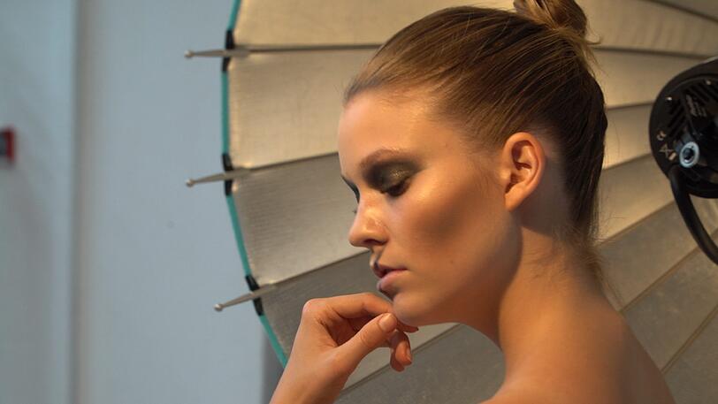 Die AZ war beim CHIC-Shooting mit Sabine Fischer dabei.