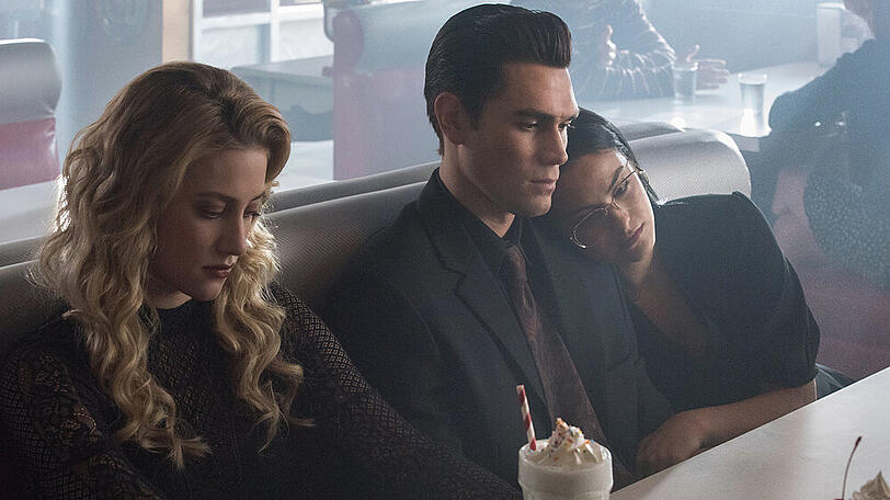 Die Serie "Riverdale" hat in der vierten Staffel den Tod einer wichtigen Figur verarbeitet