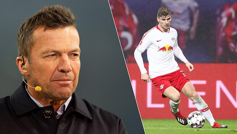 Lothar Matthäus kann die Entscheidung von Timo Werner gegen den FC Bayern verstehen. Lothar Matthäus kann die Entscheidung von Timo Werner gegen den FC Bayern verstehen.